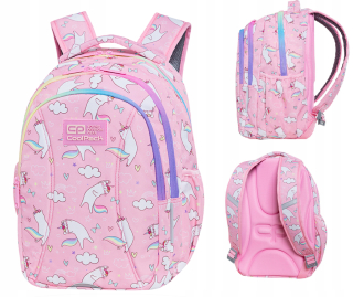 Pusheen CoolPack viackomorový školský batoh Shades of pink 21 rokov